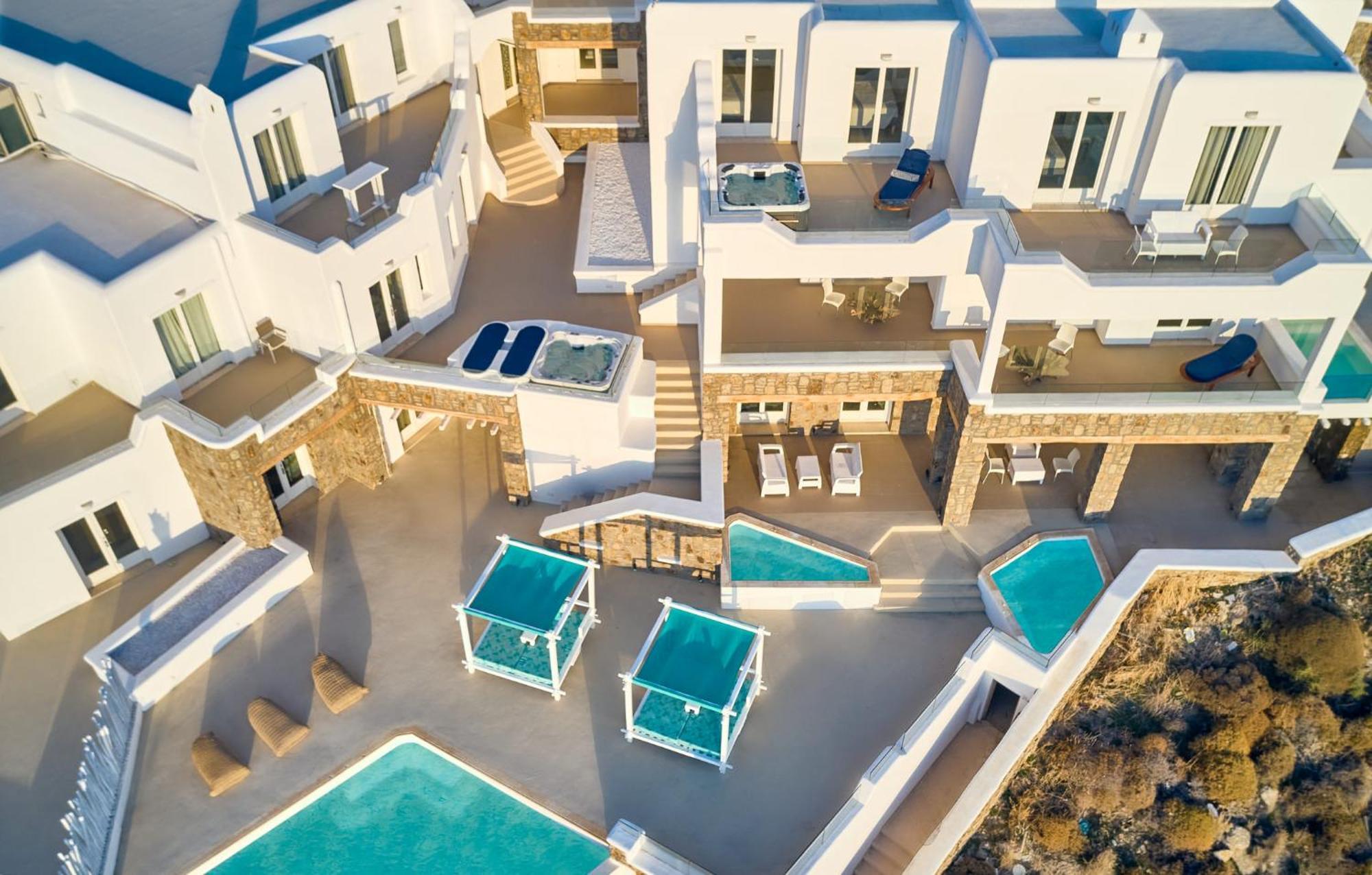 Arte & Mare Elia Luxury Suites And Villas المظهر الخارجي الصورة